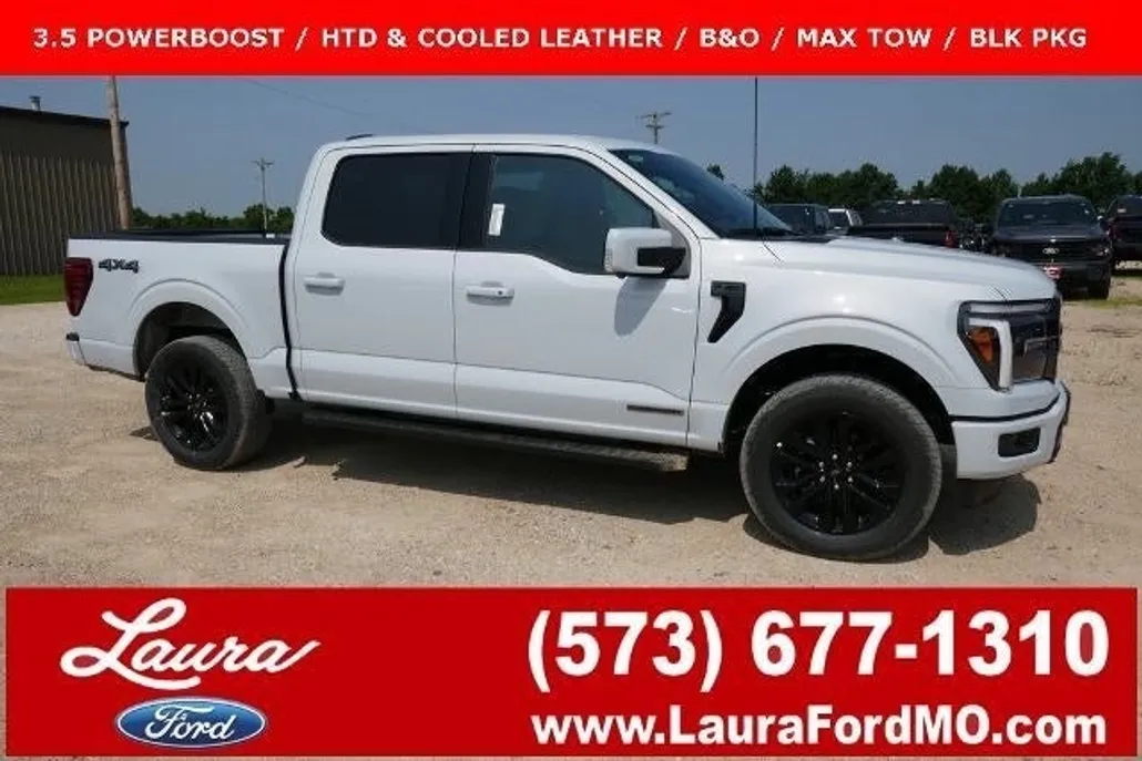 2025 Ford F-150 Lariat photo 1