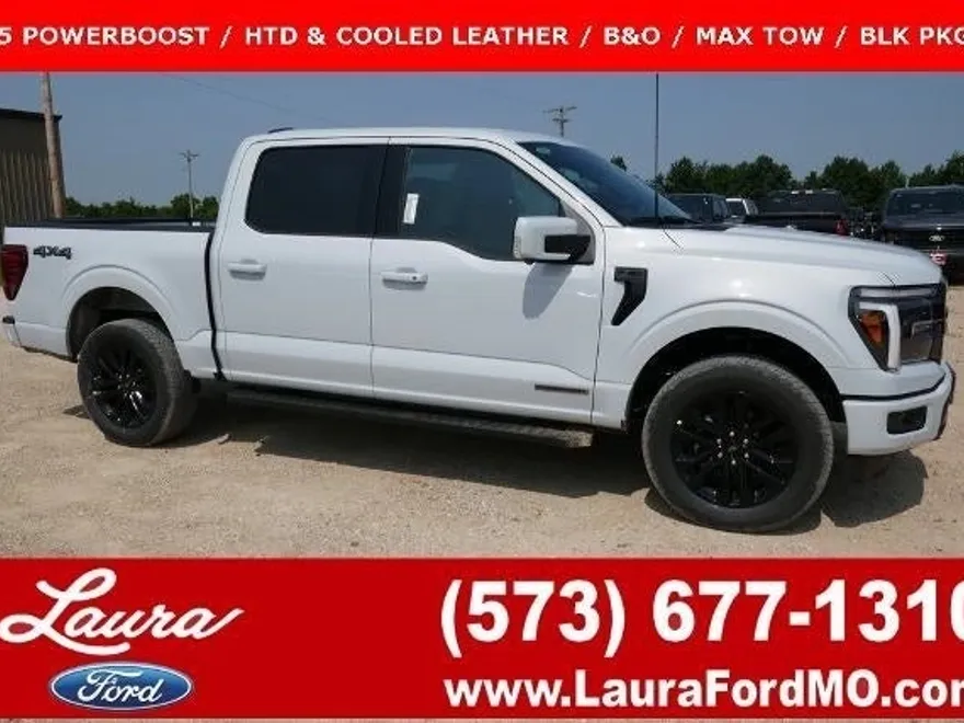2025 Ford F-150 Lariat photo 1