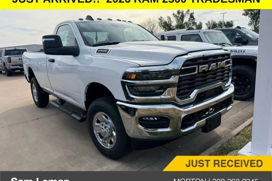 2026 Ram 2500 Tradesman photo 1