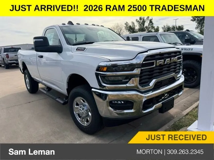 2026 Ram 2500 Tradesman photo 1