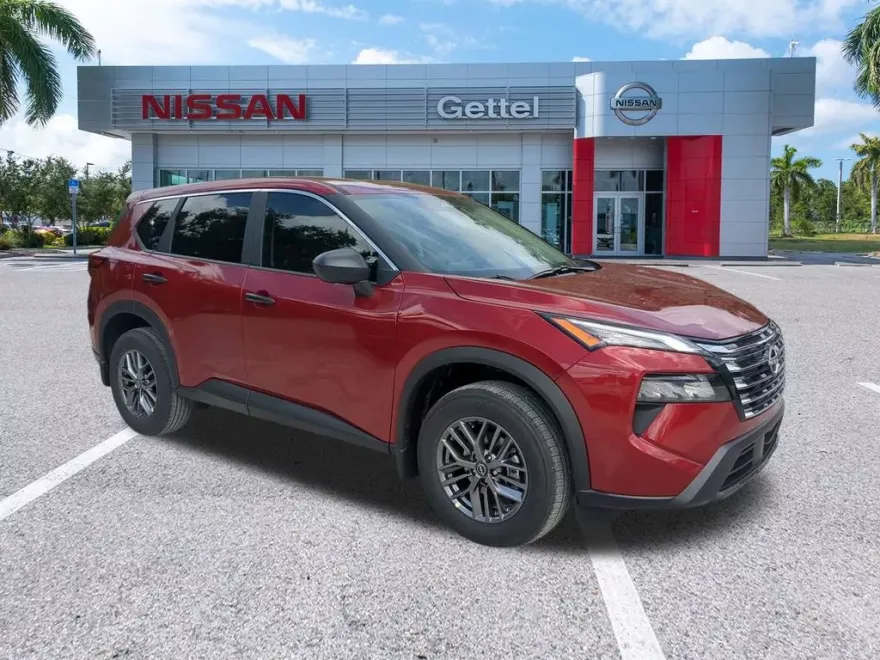2026 Nissan Rogue S photo 1