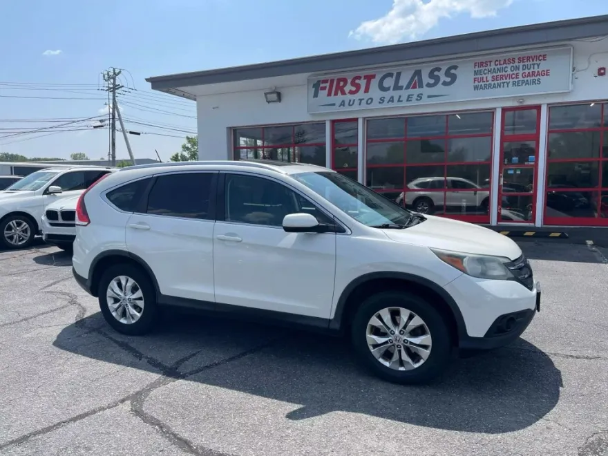 2014 Honda CR-V EX-L Sport photo 1