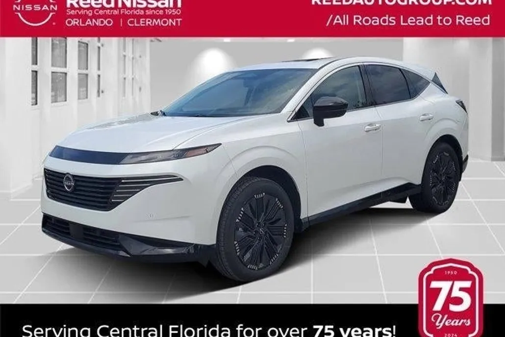 2025 Nissan Murano Platinum photo 1