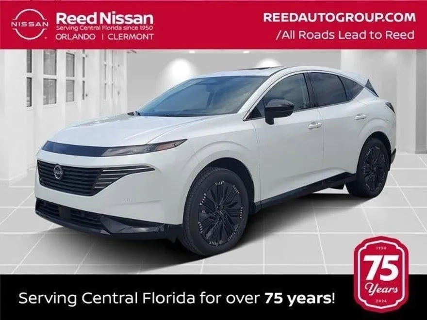 2025 Nissan Murano Platinum photo 1
