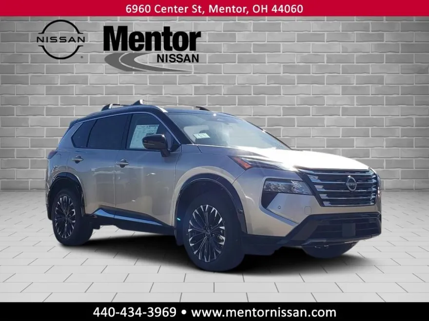 2026 Nissan Rogue Platinum photo 1