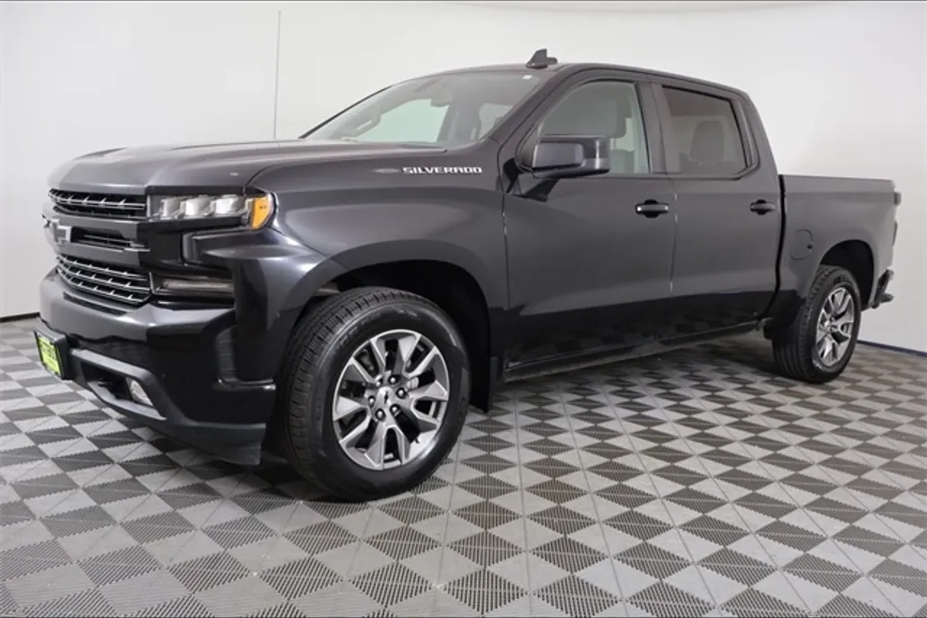 2021 Chevrolet Silverado 1500 RST photo 1