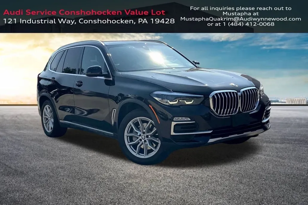 2020 Bmw X5 xDrive40i photo 1