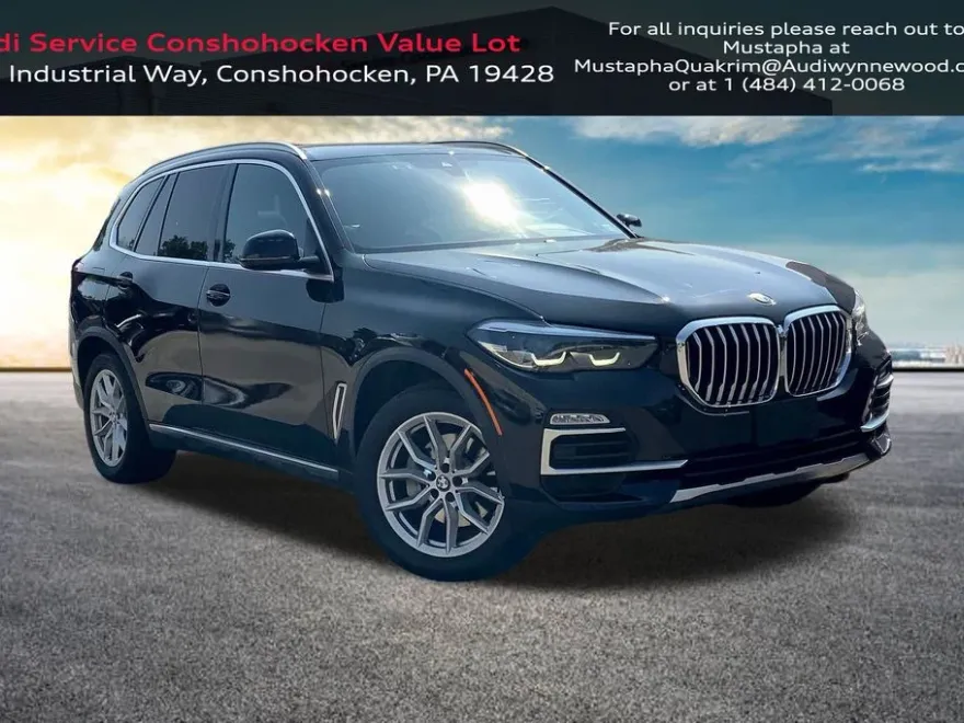 2020 Bmw X5 xDrive40i photo 1