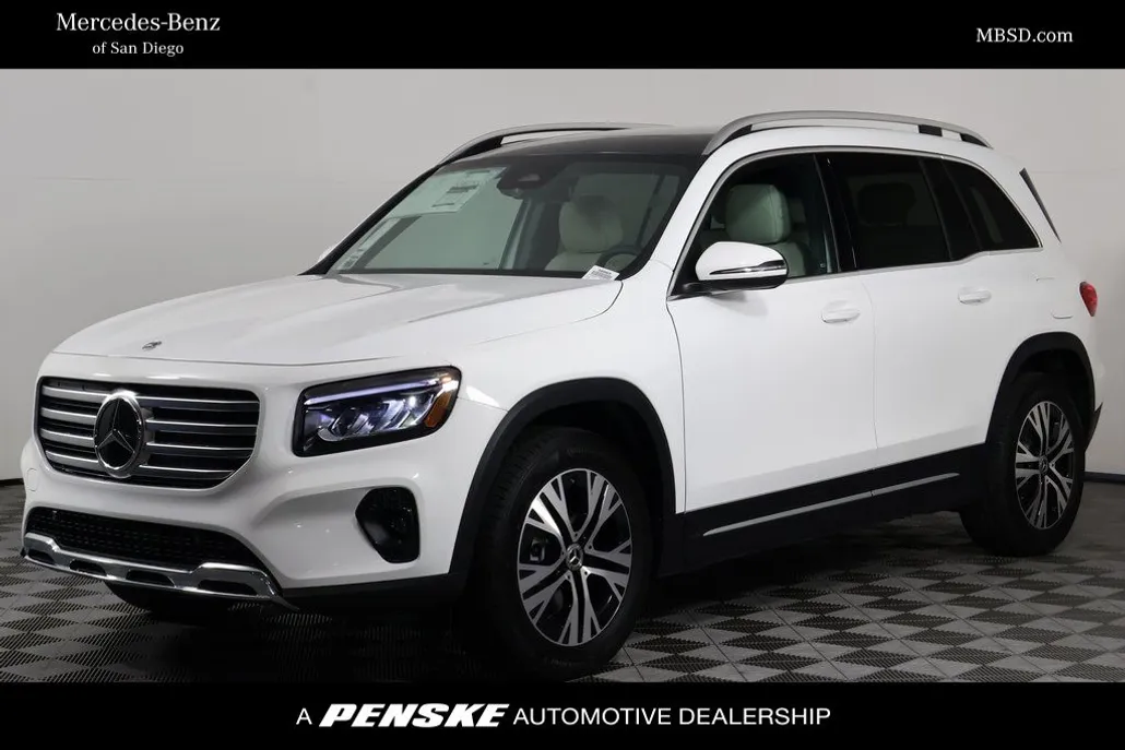 2026 Mercedes Benz GLB 250 photo 1