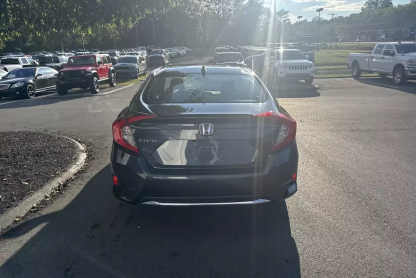 2020 Honda Civic EX-L photo 1