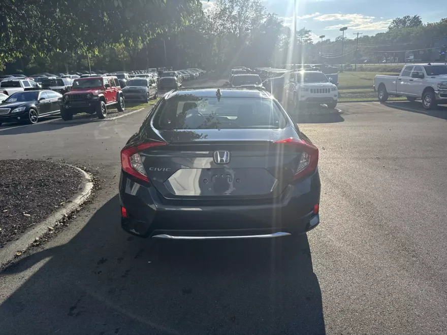 2020 Honda Civic EX-L photo 1