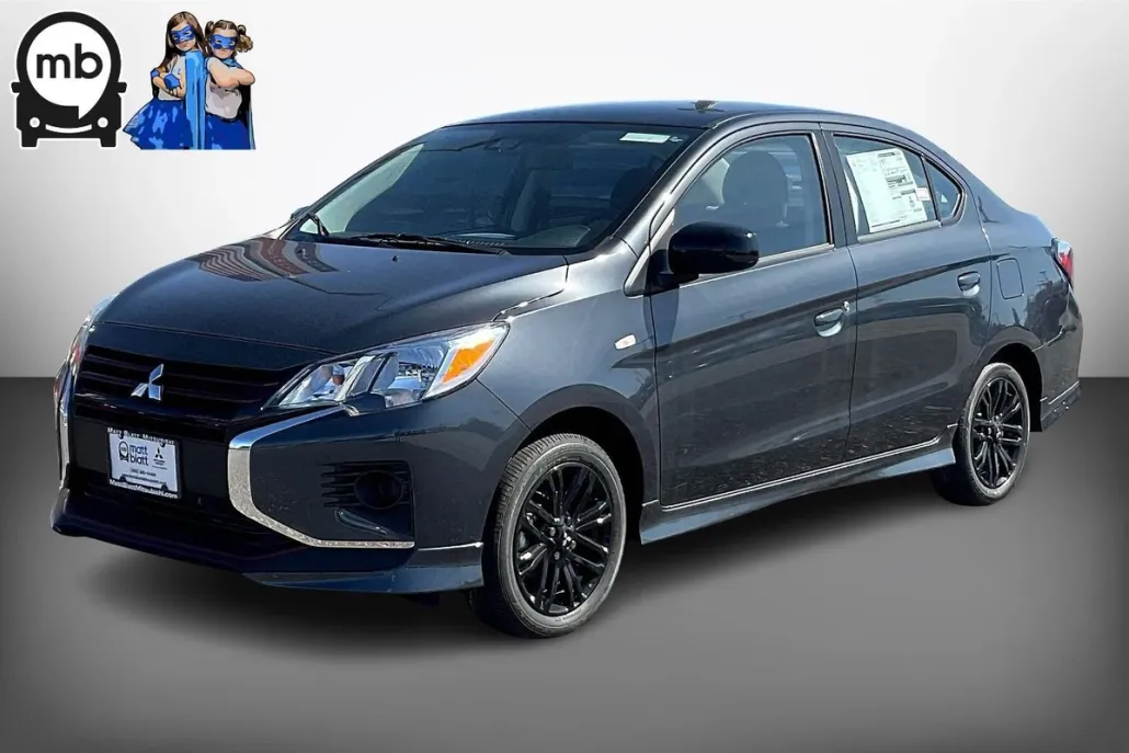 2024 Mitsubishi Mirage G4 Black Edition photo 1