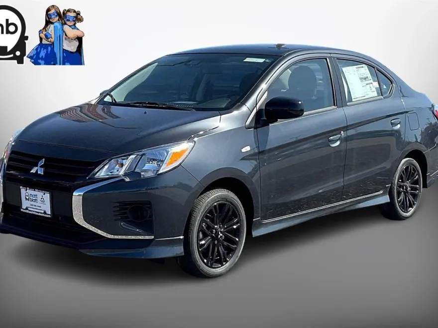 2024 Mitsubishi Mirage G4 Black Edition photo 1