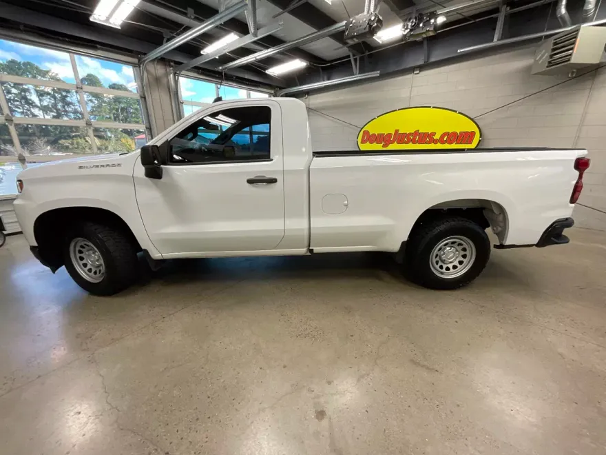 2021 Chevrolet Silverado 1500 Work Truck photo 1