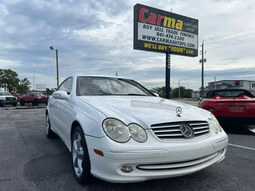 2005 Mercedes Benz CLK 320 photo 1