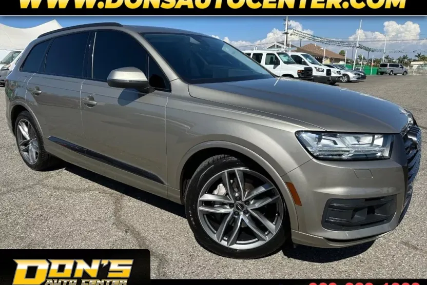 2017 Audi Q7 Prestige photo 1