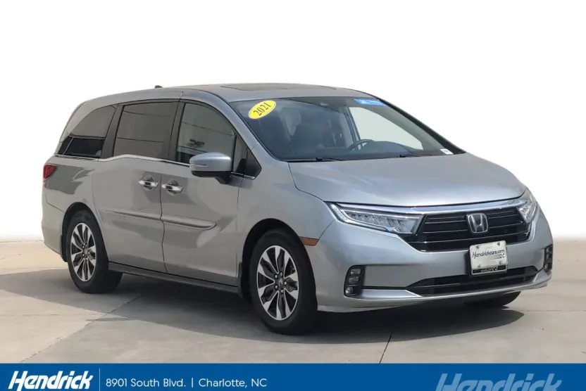 2021 Honda Odyssey EX-L photo 1