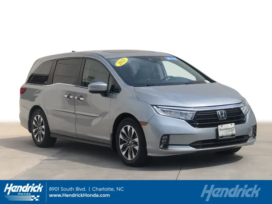 2021 Honda Odyssey EX-L photo 1