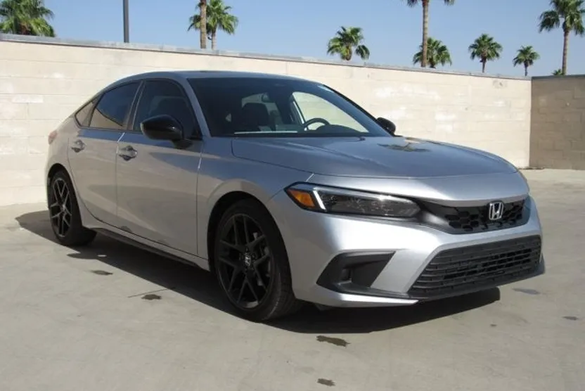 2026 Honda Civic Hatchback Sport photo 1