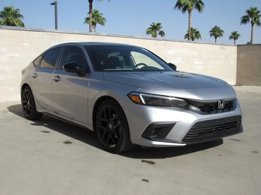 2026 Honda Civic Hatchback Sport photo 1
