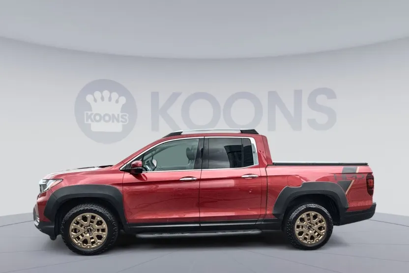 2021 Honda Ridgeline RTL-E photo 1