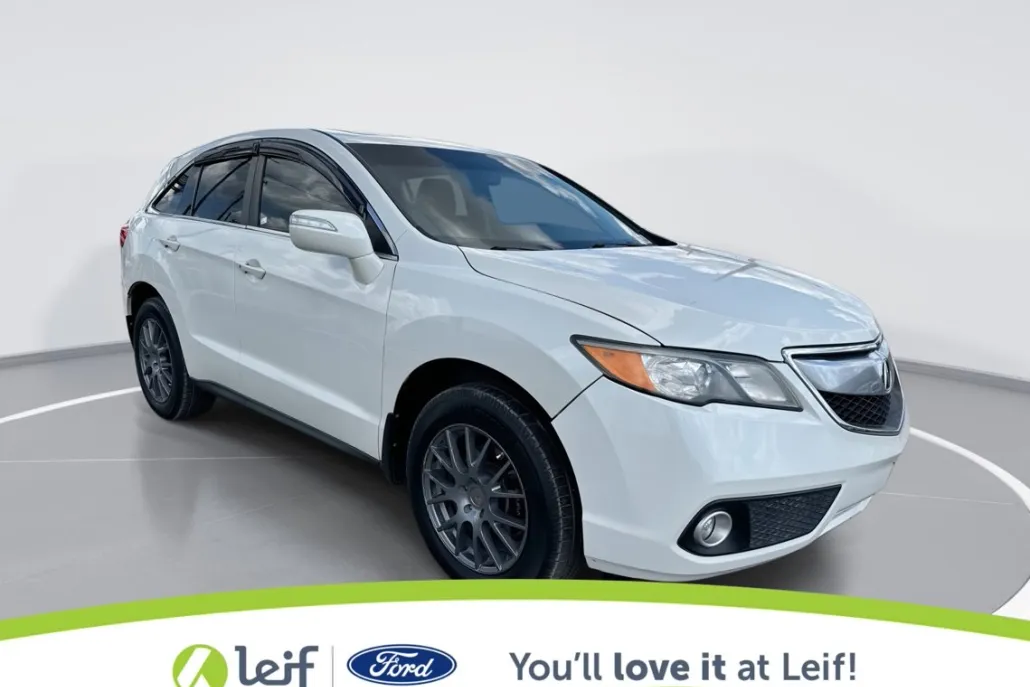 2013 Acura RDX Technology photo 1