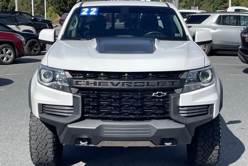 2022 Chevrolet Colorado ZR2 photo 1