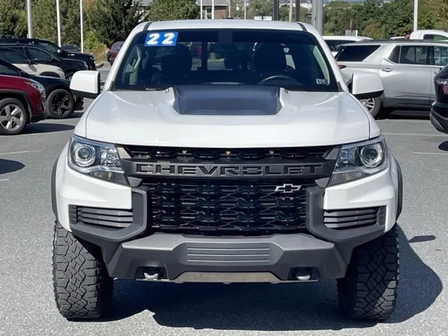 2022 Chevrolet Colorado ZR2 photo 1