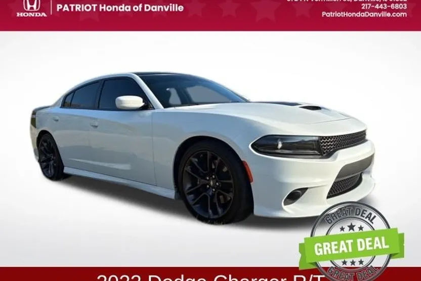 2022 Dodge Charger R/T photo 1