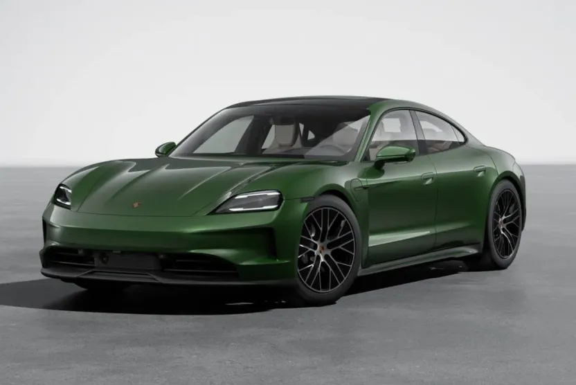 2025 Porsche Taycan photo 1