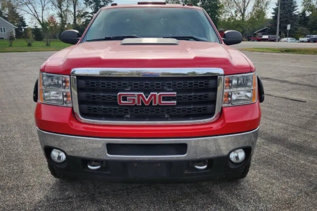 2012 Gmc Sierra SLE photo 1