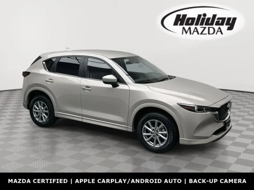 2024 Mazda CX-5 2.5 Select photo 1