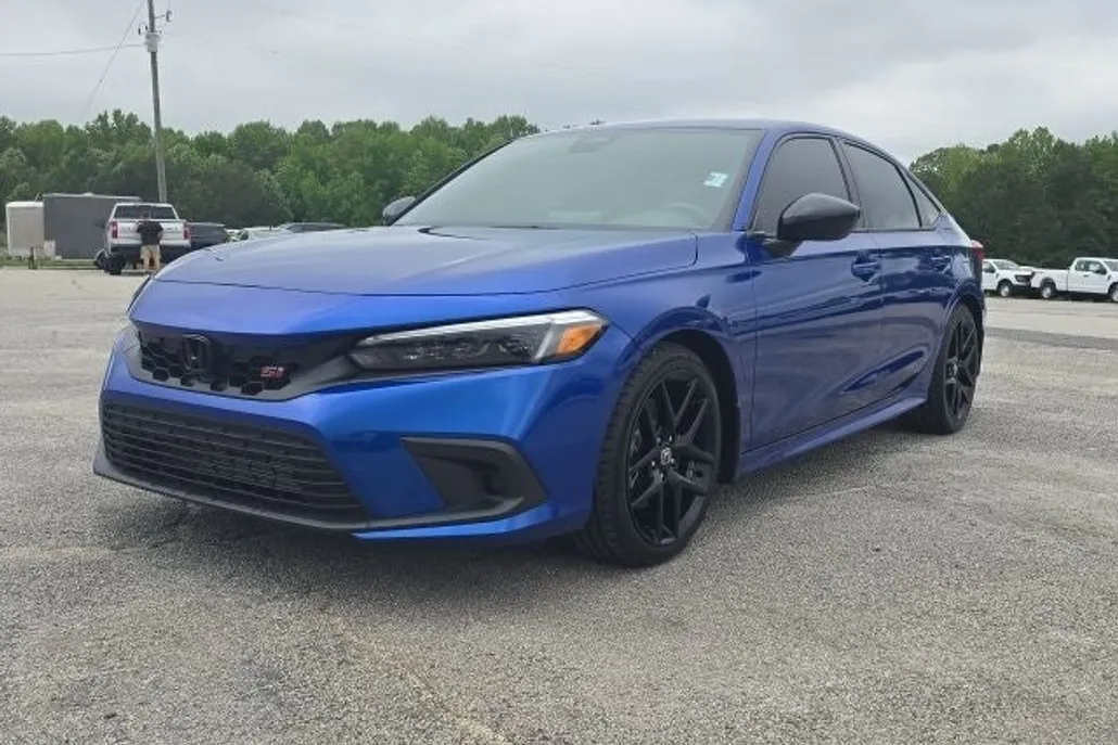 2022 Honda Civic Si photo 1