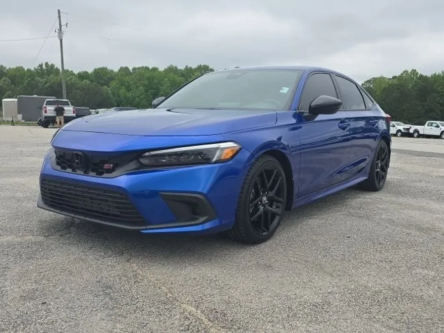2022 Honda Civic Si photo 1