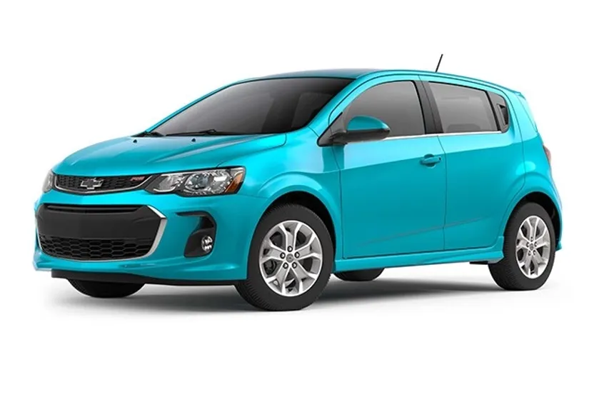 2020 Chevrolet Sonic LT photo 1