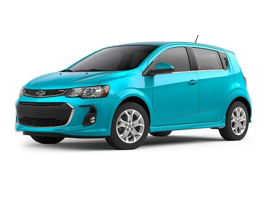 2020 Chevrolet Sonic LT photo 1