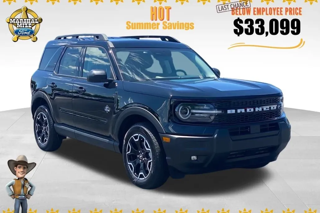 2025 Ford Bronco Sport Outer Banks photo 1