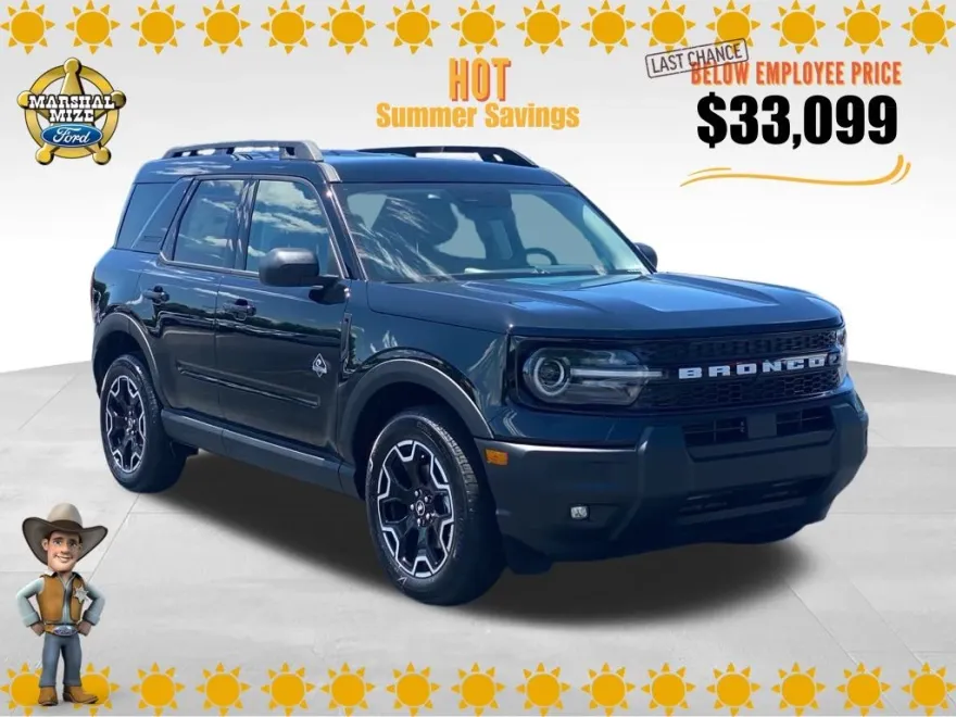 2025 Ford Bronco Sport Outer Banks photo 1
