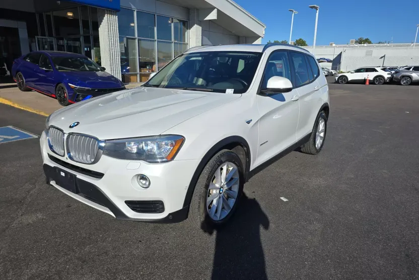 2016 Bmw X3 xDrive28i photo 1