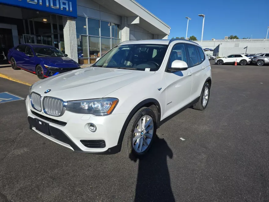 2016 Bmw X3 xDrive28i photo 1