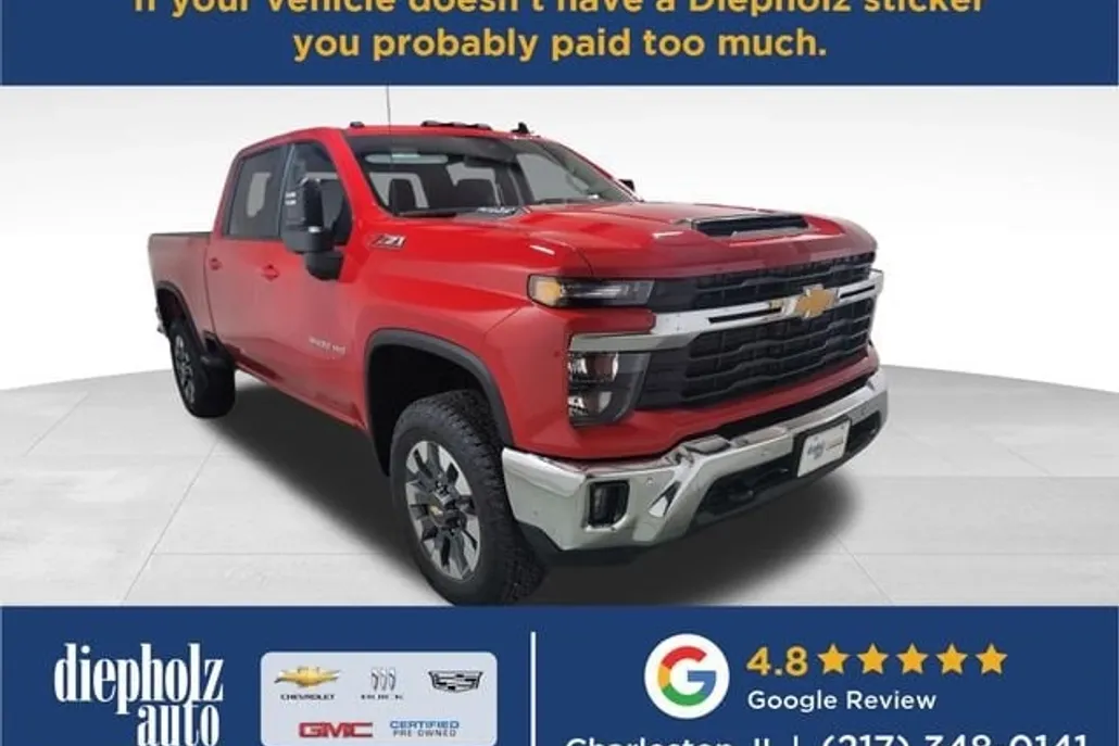 2025 Chevrolet Silverado 3500HD LT photo 1