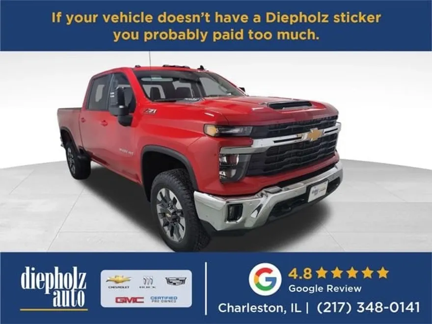 2025 Chevrolet Silverado 3500HD LT photo 1