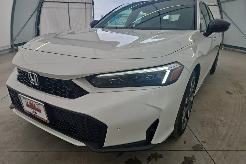 2026 Honda Civic Hybrid Sport Touring Hatchback photo 1