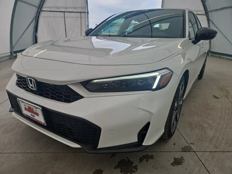 2026 Honda Civic Hybrid Sport Touring Hatchback photo 1