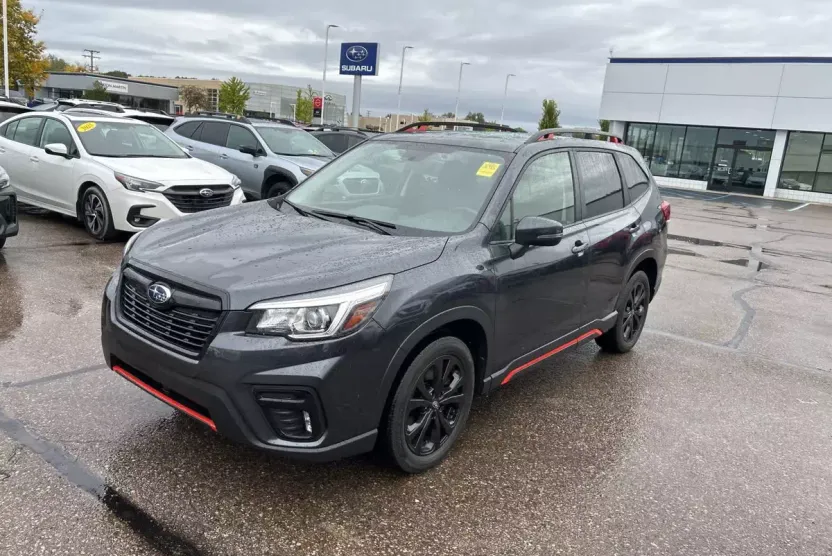 2019 Subaru Forester Sport photo 1