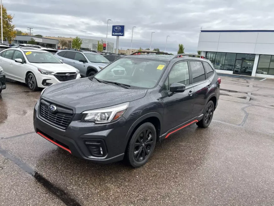 2019 Subaru Forester Sport photo 1