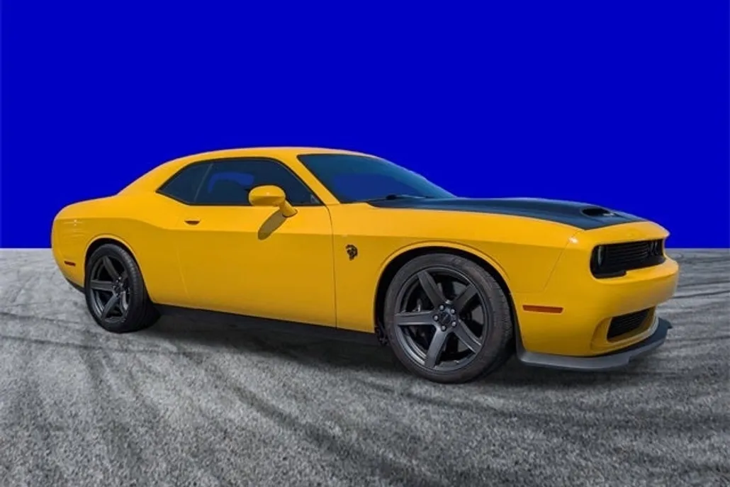 2019 Dodge Challenger SRT8 Hellcat photo 1