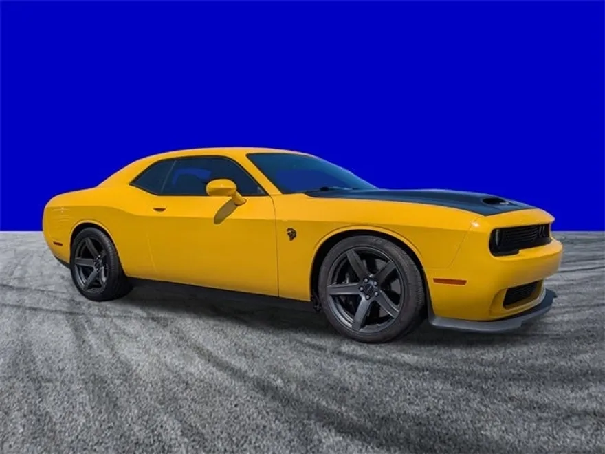 2019 Dodge Challenger SRT8 Hellcat photo 1