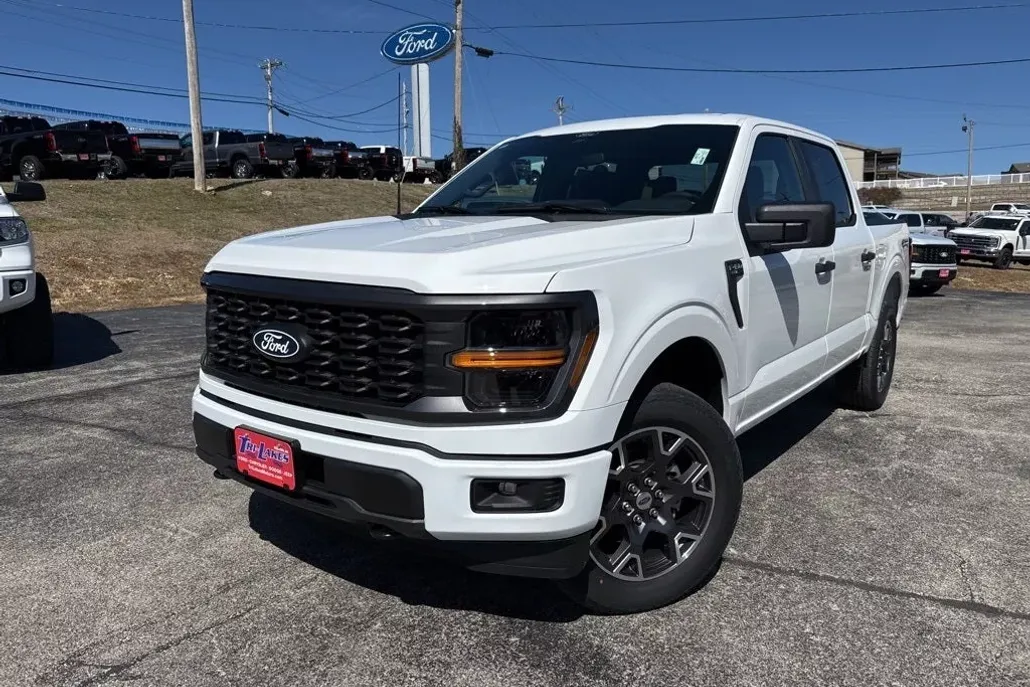 2025 Ford F-150 STX photo 1