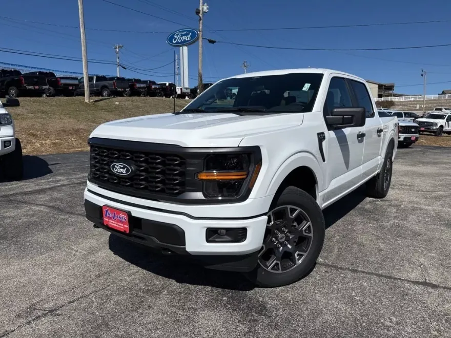 2025 Ford F-150 STX photo 1